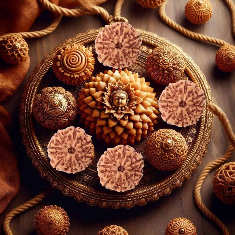 Astrological significance of Eight mukhi rudraksha